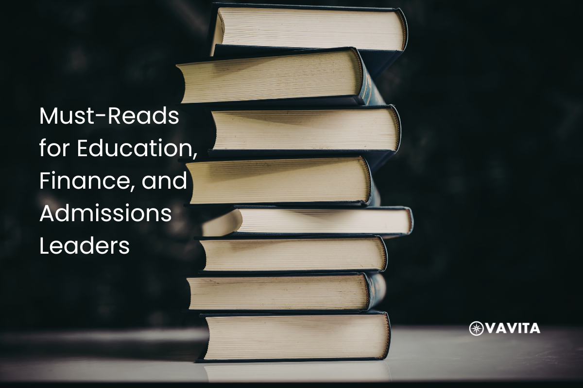 Must-Reads for Education, Finance, and Admissions Leaders Preparing for 2026